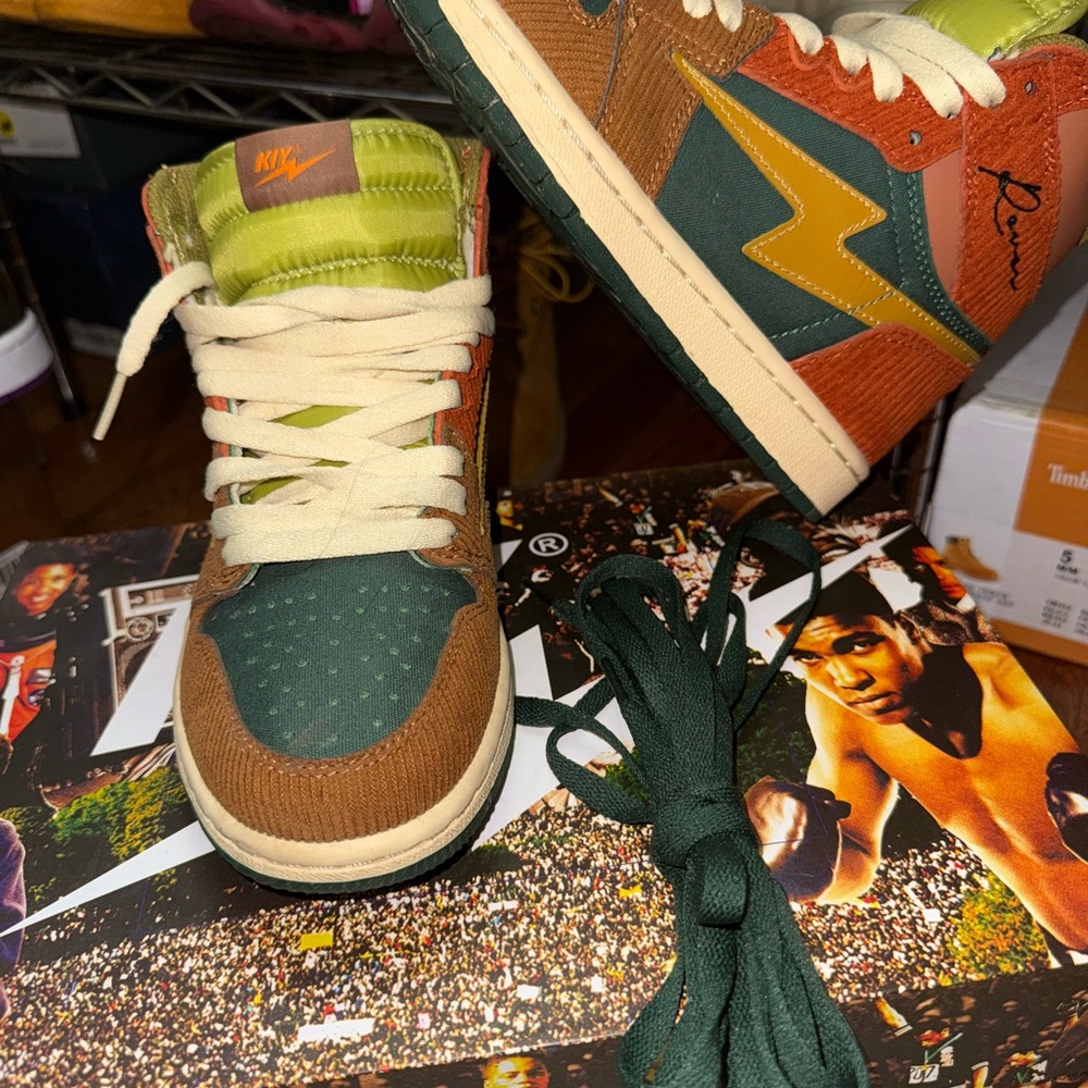 Kool KIY “Black History Month” autumn colorway COLLECTORS !